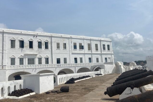 CAPE COAST TOUR - A journey to the past
