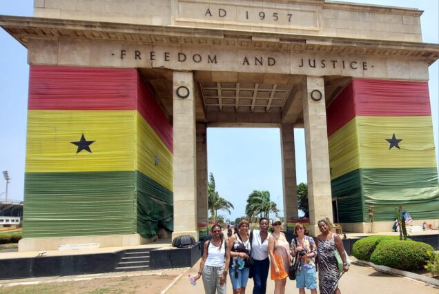 ACCRA CITY TOUR - Heartbeat of Accra